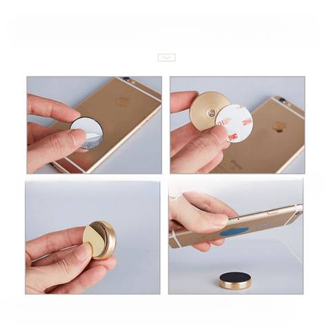 Magnetic Phone Support Car – Safe Driving And Hands-Free