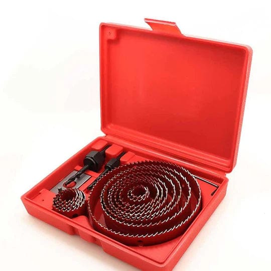 Kit Zaagklokken Mechanisch 13 Stukken – Speciaal Mechanisch & Carrosserie