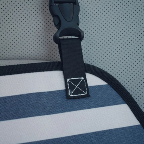 Sammenleggbar Bilstol For Hund – Praktisk Og Sikker