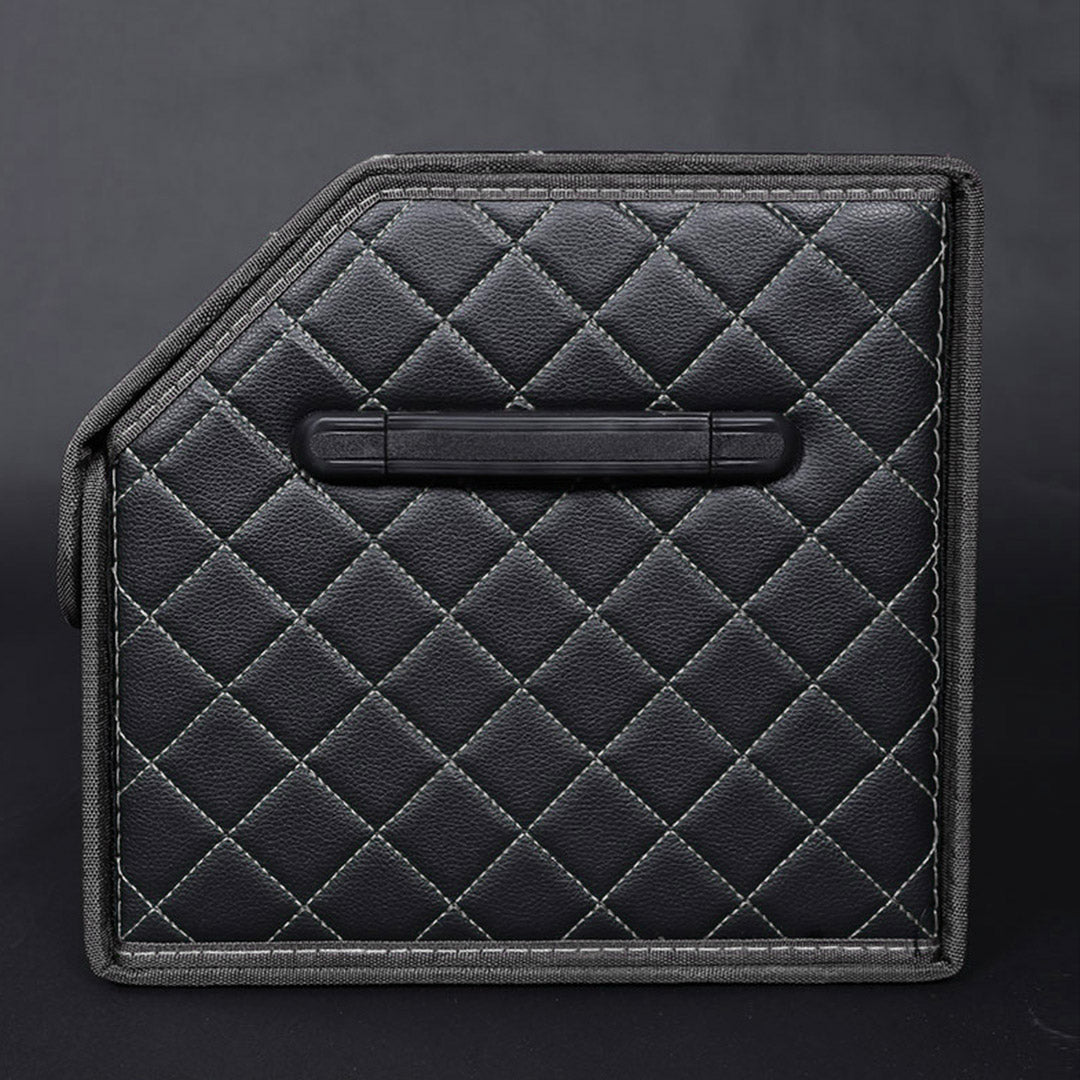 منظّم صندوق السيارة - تخزين أنيق وسعة كبيرة