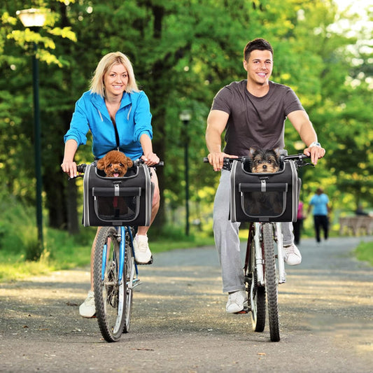 Cykelkurv til Dyr — Ideel til Små Hunde og Katte