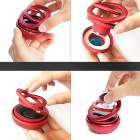 Luftrenser for bil - friskhet og velvære på farten