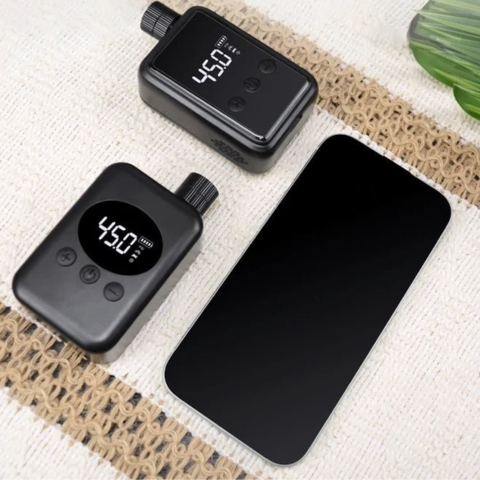 Mini Pompka Przenośna Do Roweru 150 PSI — Kompaktowa I Łatwa Do Transportu