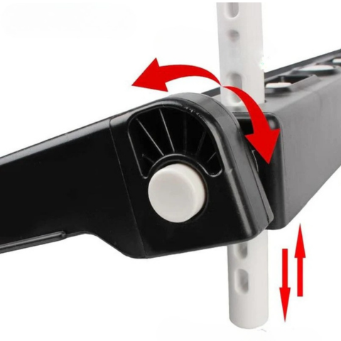 Repose-Pieds Ajustable Et Pliable Pour Siège Auto Enfant — Confort Et Soutien En Voyage