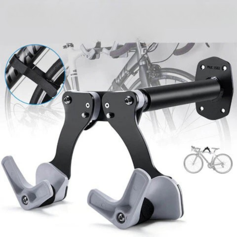 Supporto Muro Per Bicicletta — Fissaggio Solido E Sicuro