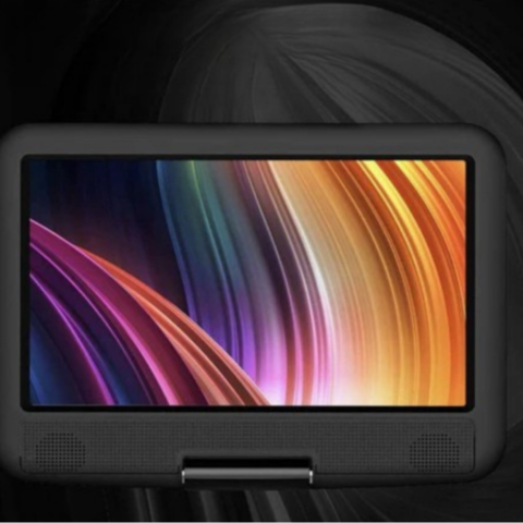 DVD Portabil cu Port SD și USB — Ecran Clar și Practic