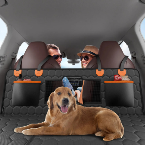 Achterbankhoes Voor Honden — Maximale Comfort En Bescherming