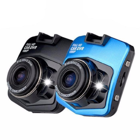Dashcam Kamera Bil Full HD — Sikker og Kontinuerlig Opptak