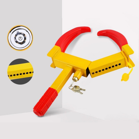 Antivol De Roue Voiture – Contrôle Et Sécurité Renforcés