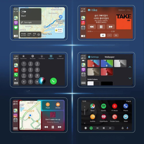 Ασύρτητη Πολυμέσα Αυτόματη - Καθολική Συμβατότητα