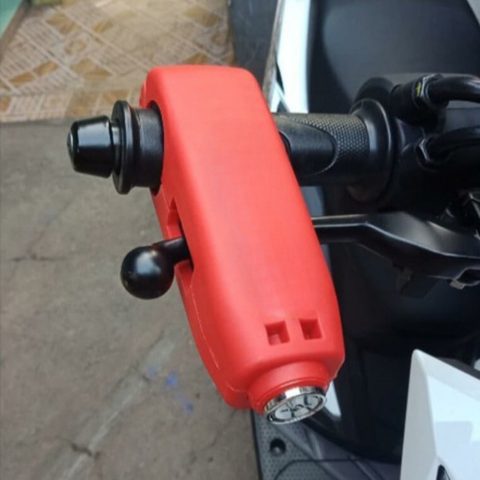 Zámok na riadidlá motocykla – Rýchla a viditeľná bezpečnosť