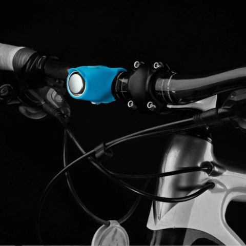 Mini Clacson per Bicicletta – Suoni Multipli e Design Impermeabile