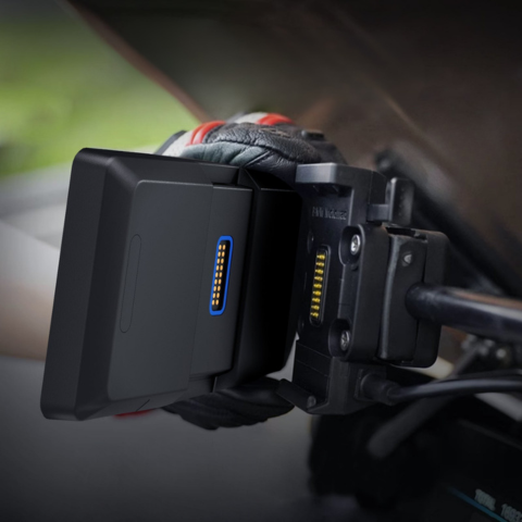 Navigationssystem för motorcykel — Enkel och multifunktionell kontroll