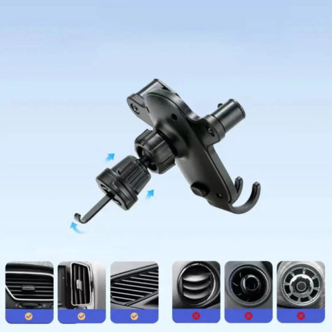 Podpora Telefonu v Autě — Kompatibilní se všemi chytrými telefony