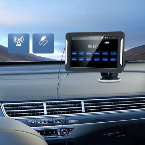 Multimedia Auto Scherm – Eenvoudige Installatie En Volledige Functies