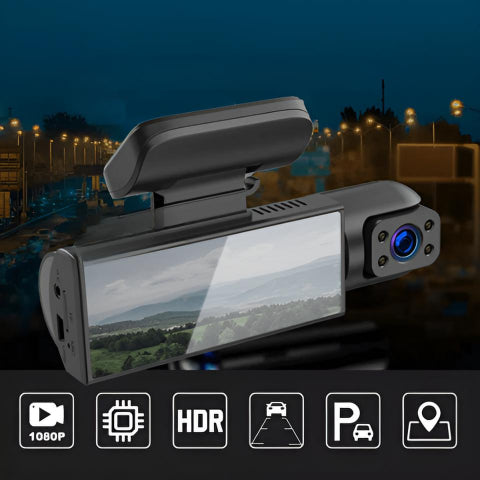 Dashcam Monitoiminen – Kattava Valvonta Autollesi