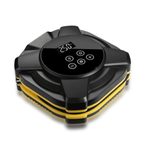 Mini luftkompressor – Ideel til bil, motorcykel og cykel