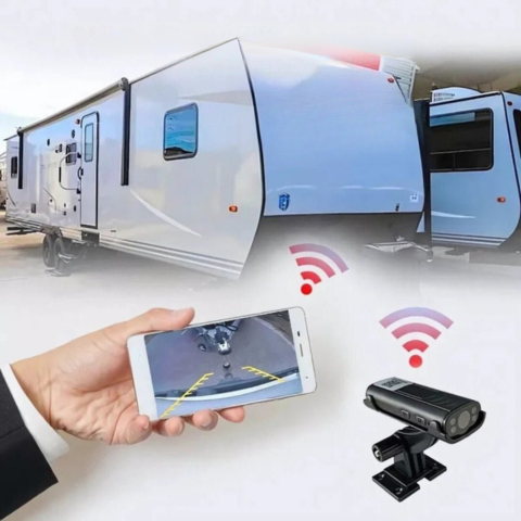 Overvågningskamera – Til enkle og autonome manøvrer