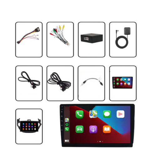 Berøringsskærm Bil – Nem Kontrol Og Smarte Applikationer