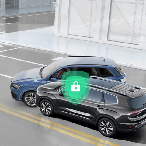 מצלמת דאשקאם 4 ערוצים — Wifi ו-GPS מובנים