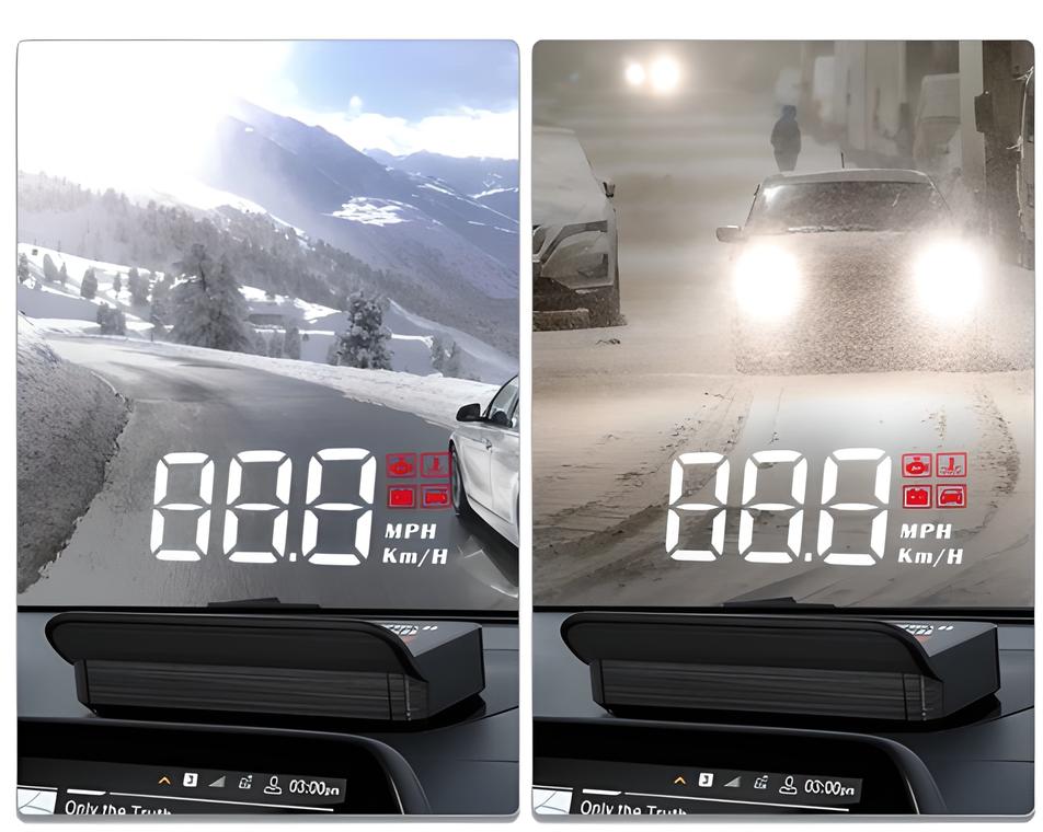 OBD2 Head-Up Display – Safer and Smarter Driving