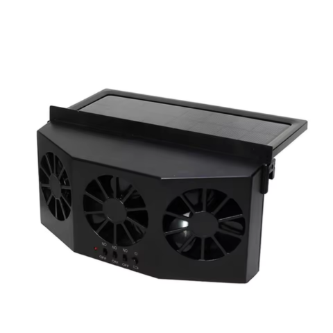 Solárny ventilátor – Ľahko sa inštaluje a je autonómny