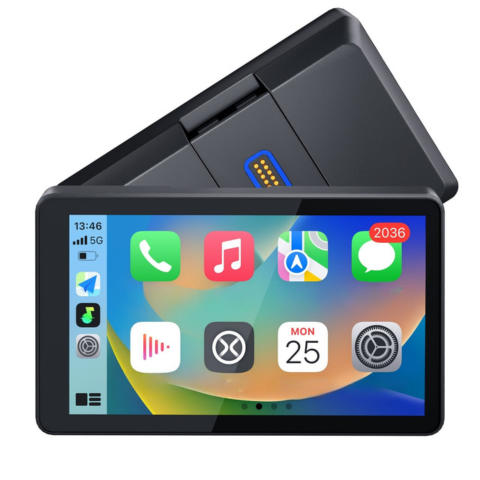 Navigationssystem för motorcykel — Enkel och multifunktionell kontroll