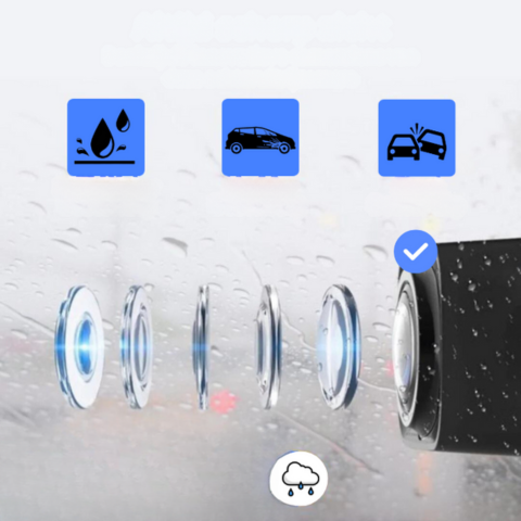 Bagkamera med skærm – Perfekt synlighed til din bil