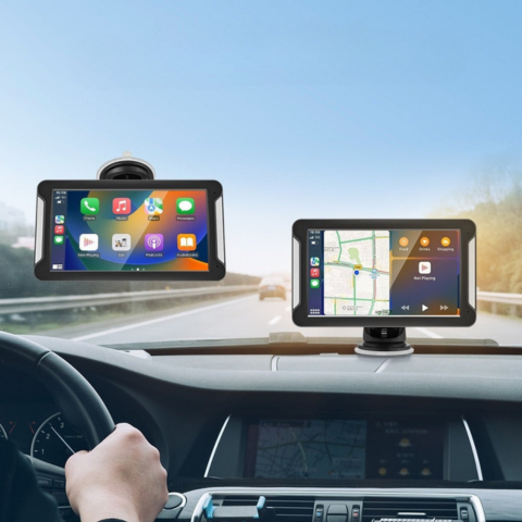 Multimedia Auto Scherm – Eenvoudige Installatie En Volledige Functies