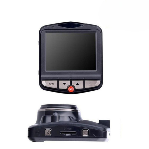 Dashcam Kamera Bil Full HD — Sikker og Kontinuerlig Opptak