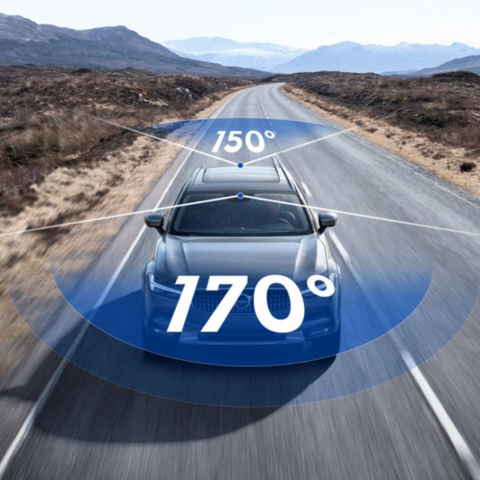 Kettős Auto Kamera – Teljes Biztonság Az Úton