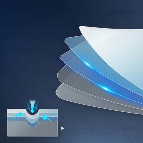 Invisible Film For Bodywork — Protects Against Scratches And Impacts