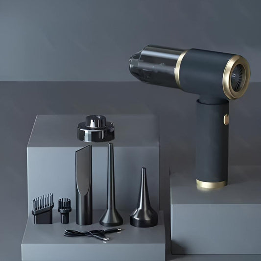 שואב אבק מיני רב תכליתי — ניקוי מהיר ויעיל