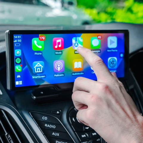 Trådløs Multimedieskærm – Forenklet Tilslutning Og Navigation