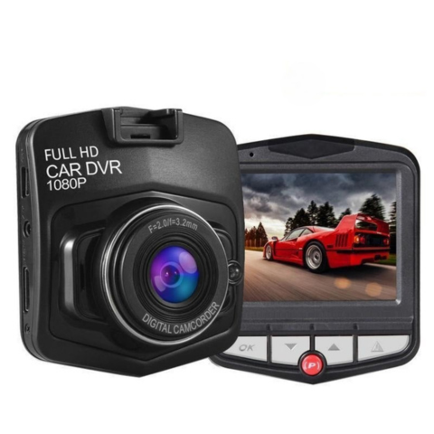 Dashcam Kamera Bil Full HD — Sikker og Kontinuerlig Opptak