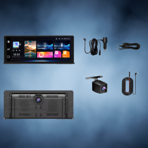 Dashboard Camera — 11.3" Ultra HD 4K Large Screen