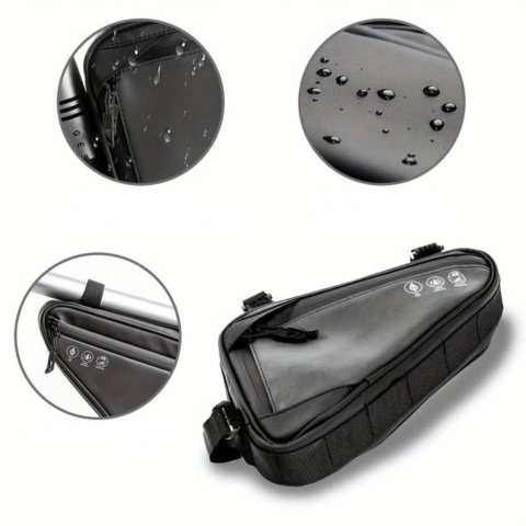 Waterproof Bicycle Frame Bag — Lightweight and Durable