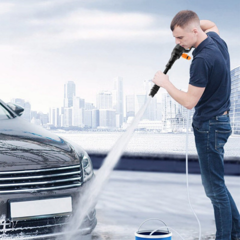 High Pressure Cleaning Gun — Compact and Powerful