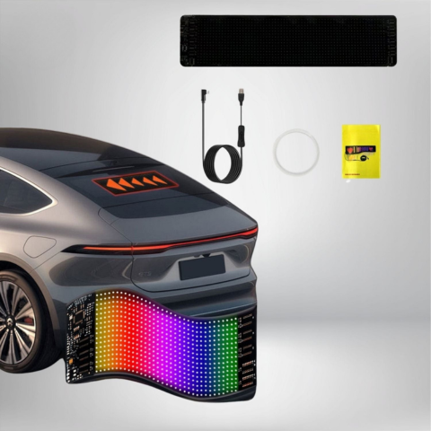LED displej automobilu – Zobrazte, co chcete na cestě!