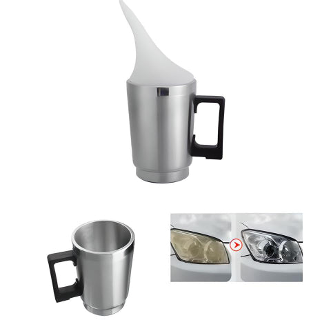 Sada na renovaci světlometů auta – Rychlý a trvalý výsledek