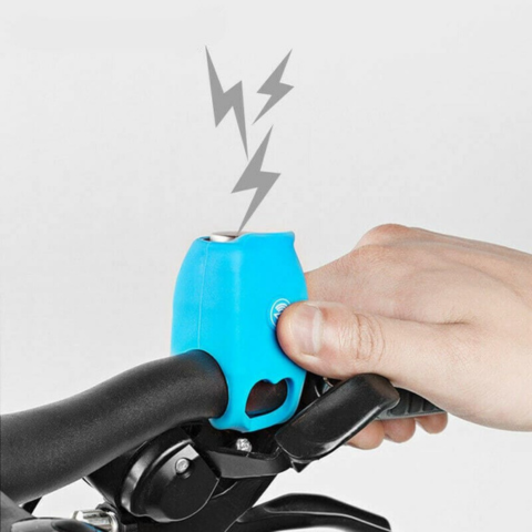 Mini Clacson per Bicicletta – Suoni Multipli e Design Impermeabile