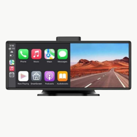 Schermo Auto Intelligente – Navigazione Facile e Telecamera Integrata
