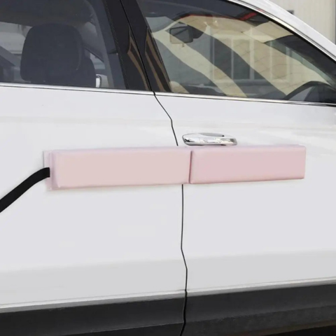 自動車ドア用衝撃保護 — 傷と衝撃に強い