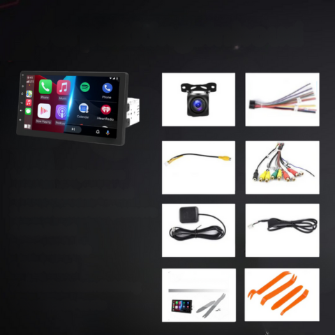 Autoradio CarPlay/Android Auto — Guida Connessa & Sicurezza Ottimizzata