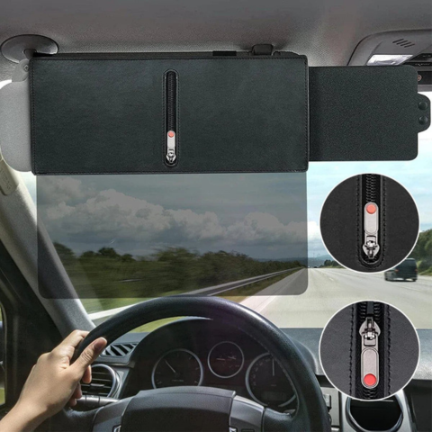 ملحق مظلة السيارة — حماية ضد الوهج