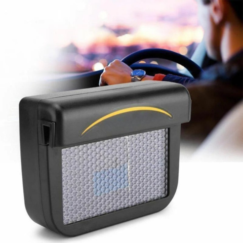 Ventilator Solar pentru Mașină – Răcoare Imediată
