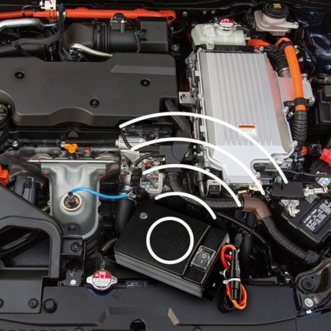 Repelent ultradźwiękowy do samochodu — Skuteczna ochrona przed gryzoniami