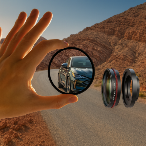 Dashcam Bil Ultra HD — Dobbelt og Trippelt Sikkerhetskamera