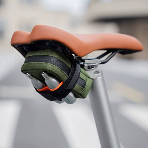 Taška pod sedlo bicykla — Ľahká, Odolná a Ľahko Nainštalovateľná