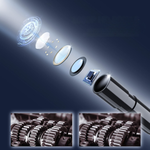 Endoscop digital cu ecran — Reparatii auto